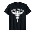 Emotional Support Human Service Dog T-Shirt - Aesthetic Graphic Unisex - T-Shirt, Sweatshirt, Hoodie