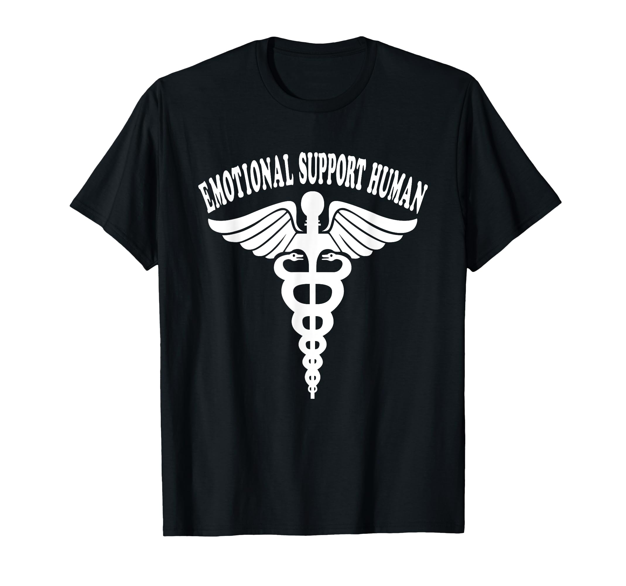 Emotional Support Human Service Dog T-Shirt - Aesthetic Graphic Unisex - T-Shirt, Sweatshirt, Hoodie