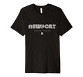 Newport Rhode Island Ri 70S 80S Type T-Shirt - Graphic Print for Adults - T-Shirt, Sweatshirt, Hoodie