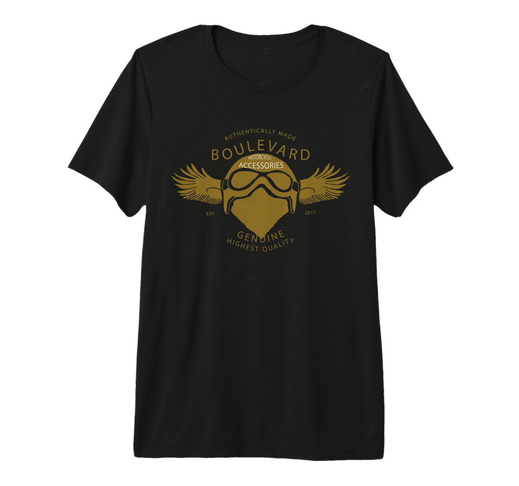 Boulevard Accessories Boulevard Motorcycle Hoodie - Unique Graphic Unisex - T-Shirt, Sweatshirt, Hoodie