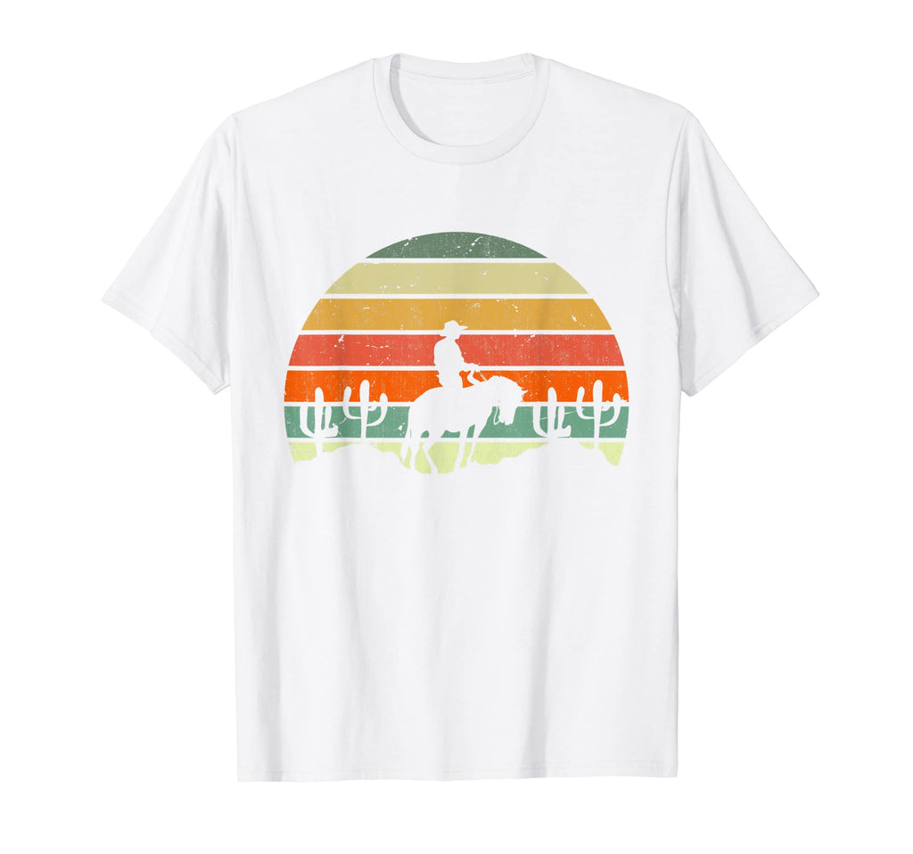 Desert Horseback Riding Western Country T-Shirt - Graphic Print Unisex - T-Shirt, Sweatshirt, Hoodie