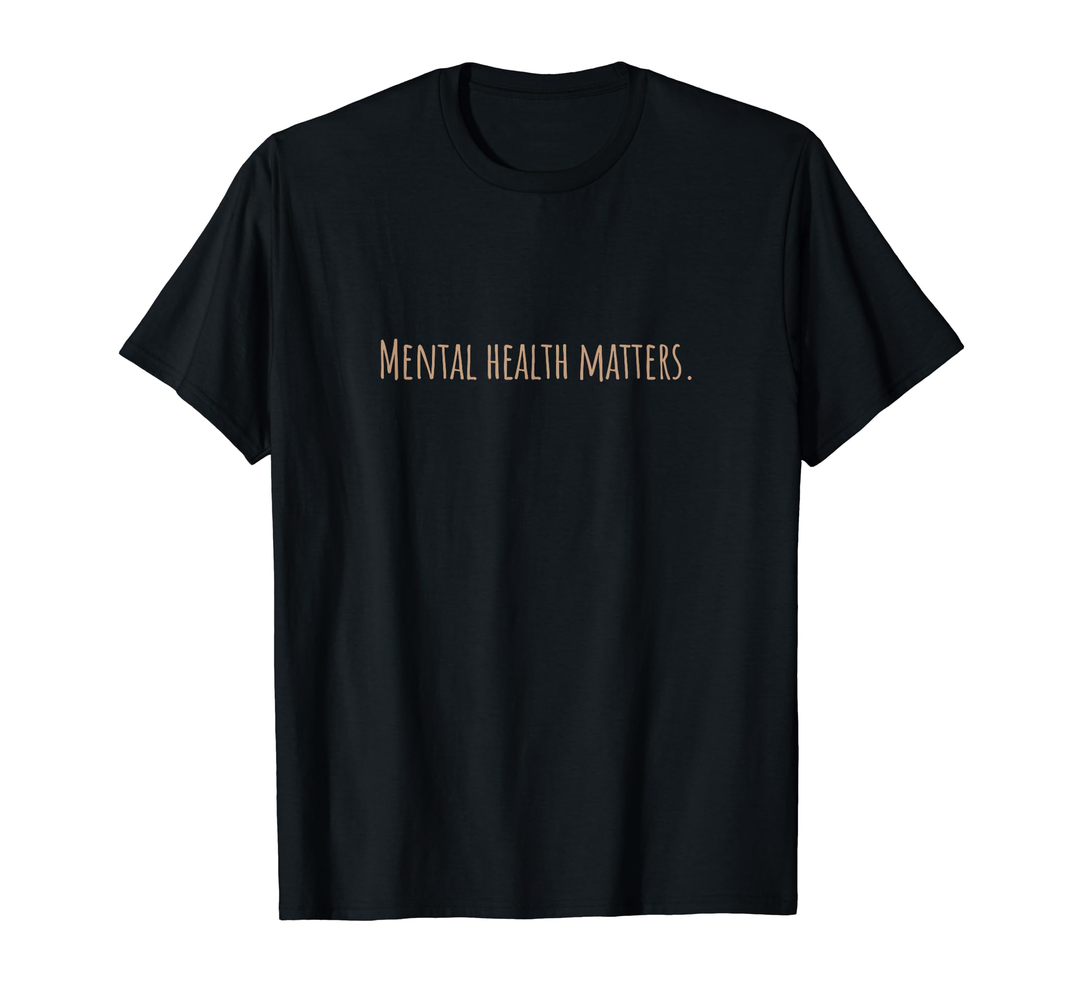 Mental Health Matters Floral Brain T-Shirt - Aesthetic Graphic Unisex - T-Shirt, Sweatshirt, Hoodie