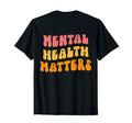 Mental Health Awareness Prioritize T-Shirt - Novelty Apparel for Adults - T-Shirt, Sweatshirt, Hoodie