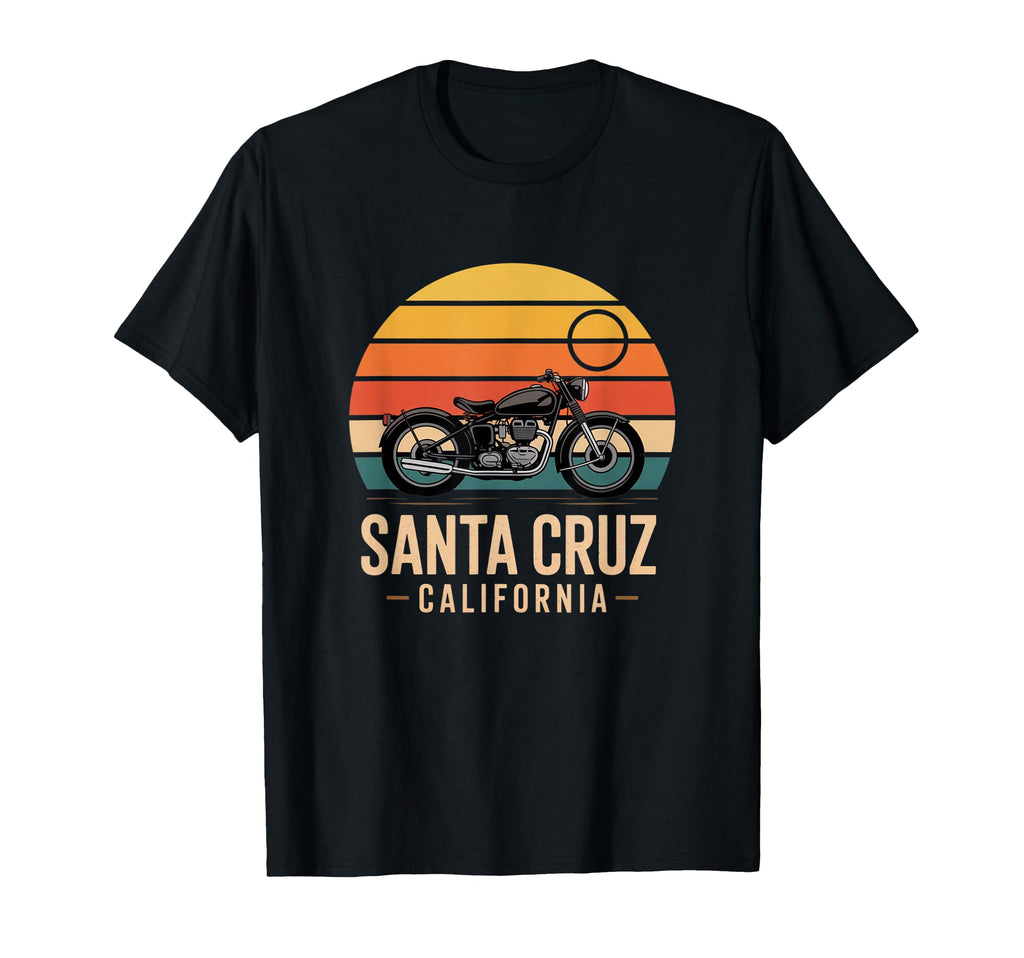 Motorcycle Outfit Santa Cruz Bike T-Shirt - Trendy Graphic Unisex - T-Shirt, Sweatshirt, Hoodie