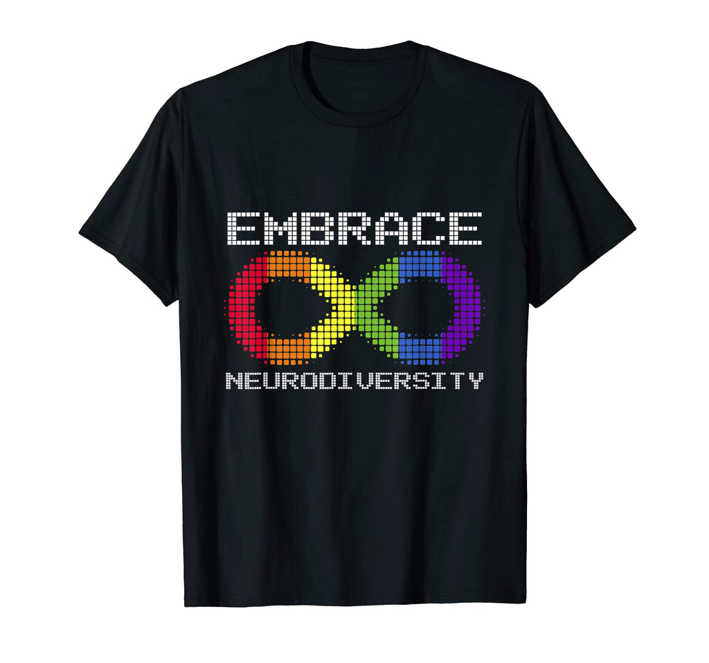 Embrace Neurodiversity Autism Adhd Asd T-Shirt - Trendy Graphic Men Women - T-Shirt, Sweatshirt, Hoodie