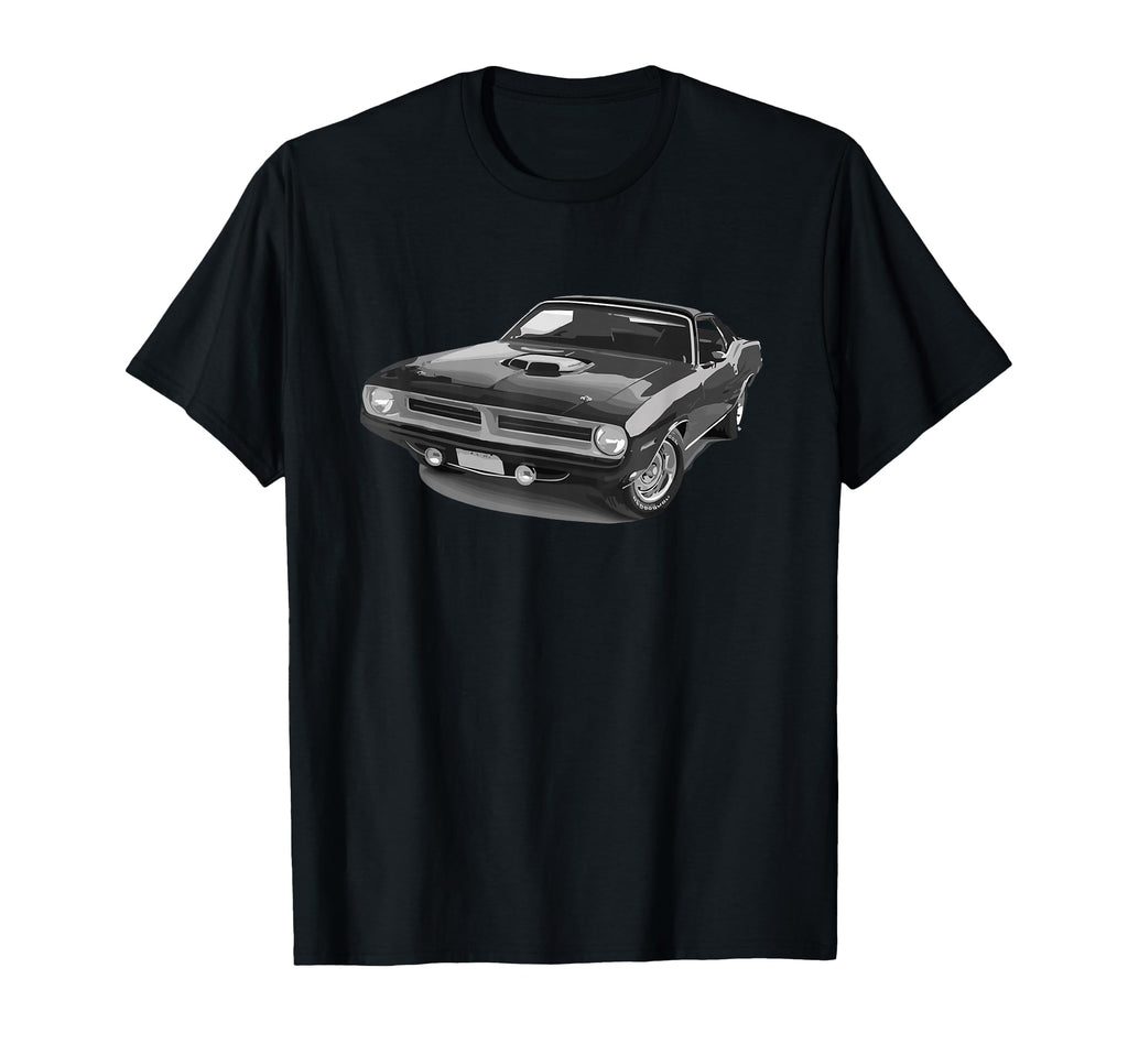 American Muscle Car 60S 70S Car T-Shirt - Aesthetic Graphic for Adults - T-Shirt, Sweatshirt, Hoodie