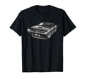 American Muscle Car 60S 70S Car T-Shirt - Aesthetic Graphic for Adults - T-Shirt, Sweatshirt, Hoodie