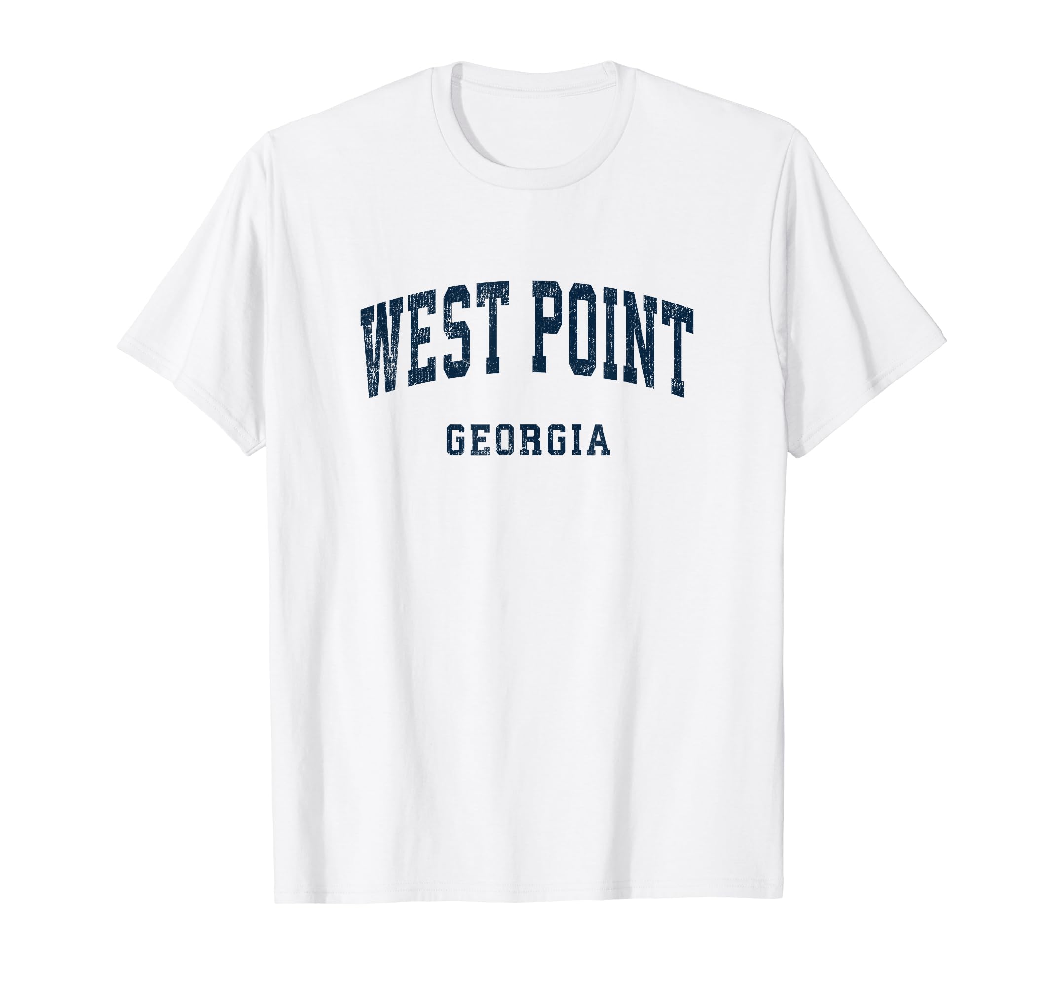 West Point Georgia Ga Athletic T-Shirt - Aesthetic Graphic for Adults - T-Shirt, Sweatshirt, Hoodie