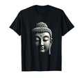 Buddha Head Spiritual Zen Art T-Shirt - Aesthetic Graphic for Adults - T-Shirt, Sweatshirt, Hoodie
