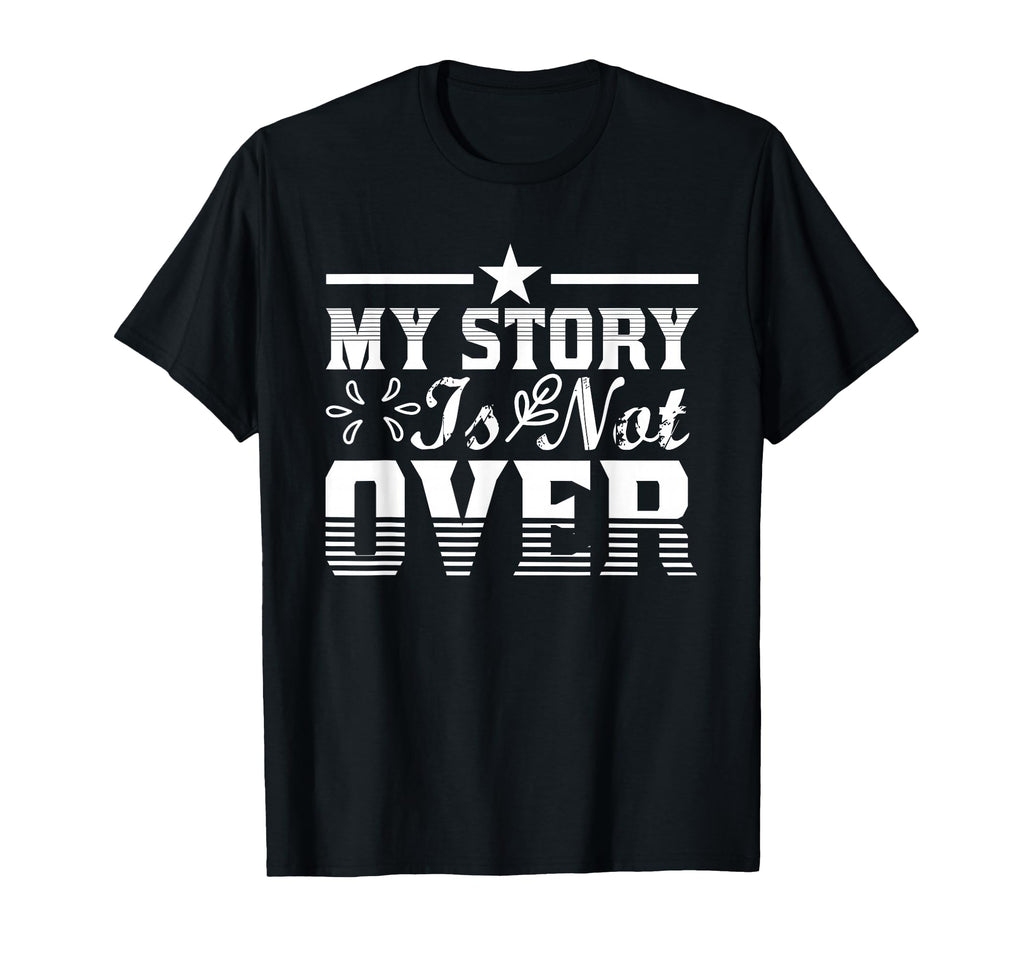 Mental Health Matter My Story Is Not T-Shirt - Streetwear Style Unisex - T-Shirt, Sweatshirt, Hoodie