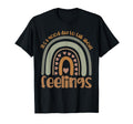 Its Good Day To Talk About Feelings T-Shirt - Graphic Print for Adults - T-Shirt, Sweatshirt, Hoodie