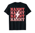 Nanny Babysitter Groovy Western T-Shirt - Trendy Graphic Unisex - T-Shirt, Sweatshirt, Hoodie