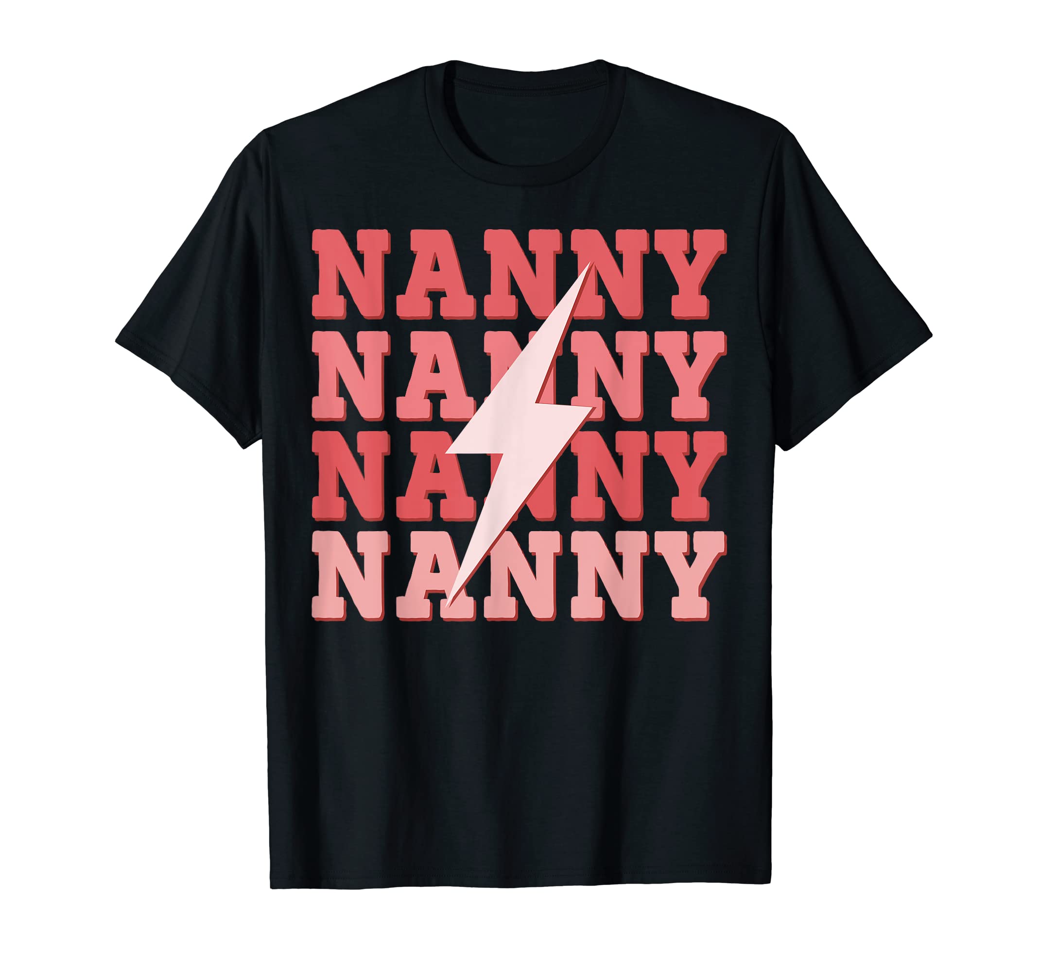 Nanny Babysitter Groovy Western T-Shirt - Trendy Graphic Unisex - T-Shirt, Sweatshirt, Hoodie