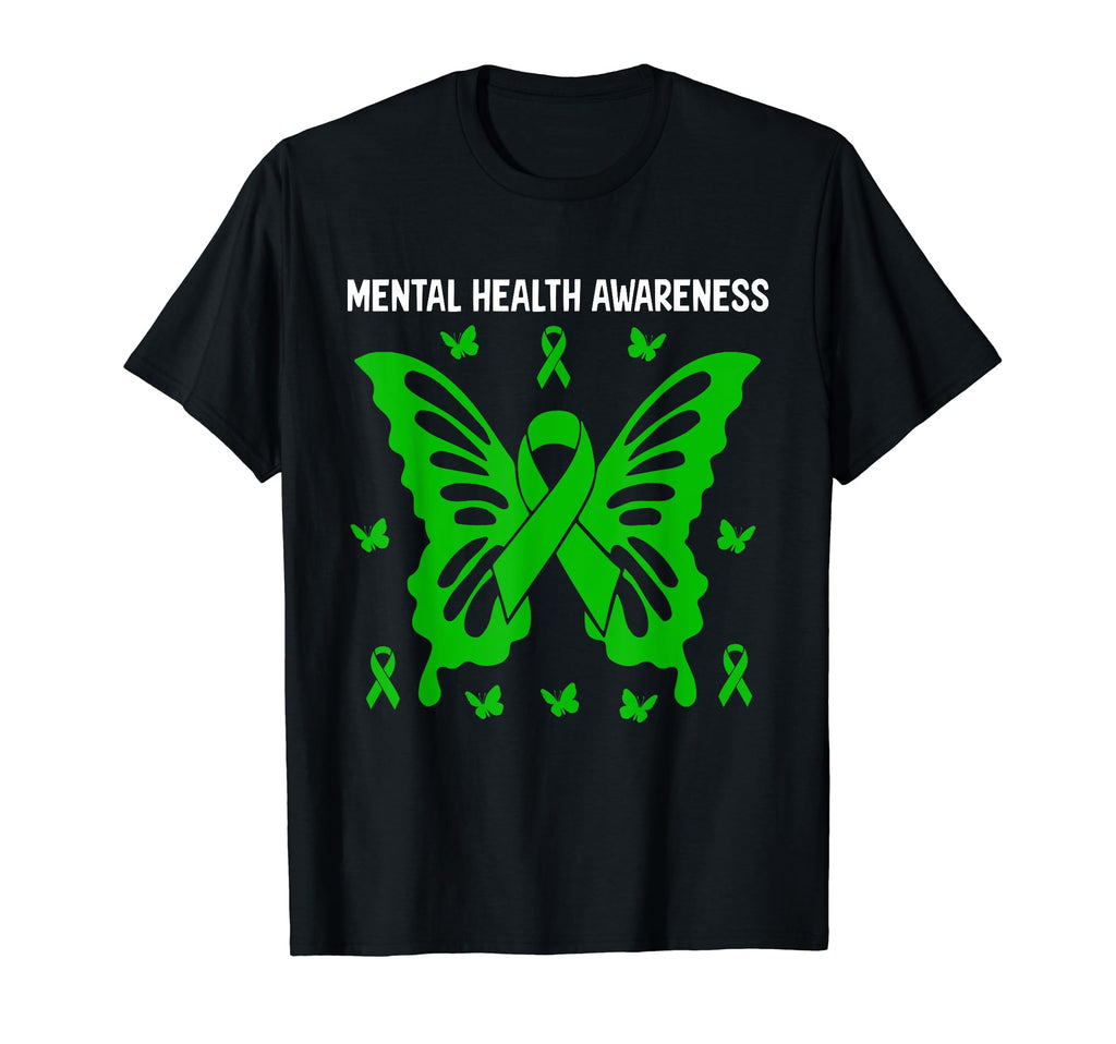 Mental Health Awareness And Sweatshirt - Aesthetic Graphic Men Women - T-Shirt, Sweatshirt, Hoodie