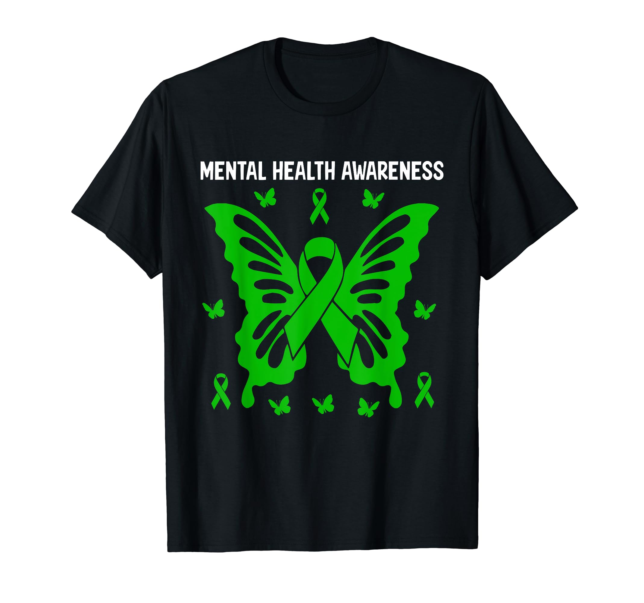 Mental Health Awareness And Sweatshirt - Aesthetic Graphic Men Women - T-Shirt, Sweatshirt, Hoodie