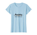 Anxiety Doesnt Define You Mental T-Shirt - Minimalist Print for Adults - T-Shirt, Sweatshirt, Hoodie