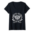 Womens Mystical Moth Goth Horror T-Shirt - Trendy Graphic for Adults - T-Shirt, Sweatshirt, Hoodie