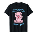 Im Definitely Telling Therapy Sarcasm T-Shirt - Unique Graphic Unisex - T-Shirt, Sweatshirt, Hoodie