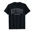 Key West Florida Preppy Throwback T-Shirt - Minimalist Print Men Women - T-Shirt, Sweatshirt, Hoodie