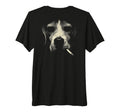 Beagle Smoking Cigarette Grunge Meme T-Shirt - Fun Novelty Design Unisex - T-Shirt, Sweatshirt, Hoodie