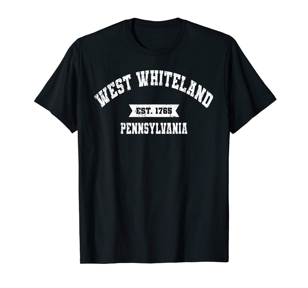 West Whiteland Pennsylvania Pa Athletic T-Shirt - Graphic Print for Adults - T-Shirt, Sweatshirt, Hoodie