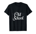 Old School Typography T-Shirt - Fun Novelty Design Men Women - T-Shirt, Sweatshirt, Hoodie