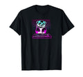 Ferret Dj 80S Synthwave T-Shirt - Custom Art Print Unisex - T-Shirt, Sweatshirt, Hoodie
