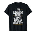 Bipolar Disorder Awareness Depression T-Shirt - Graphic Print Men Women - T-Shirt, Sweatshirt, Hoodie