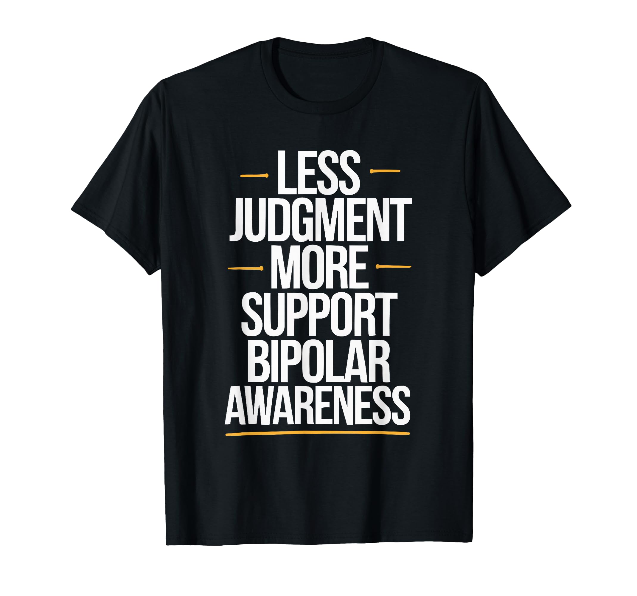 Bipolar Disorder Awareness Depression T-Shirt - Graphic Print Men Women - T-Shirt, Sweatshirt, Hoodie