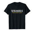 Vilnius Lithuania 70S 80S Type T-Shirt - Fun Novelty Design for Adults - T-Shirt, Sweatshirt, Hoodie