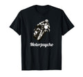 Motorpsycho Cafe Racer Motorcycle Gift T-Shirt - Custom Art Print Unisex - T-Shirt, Sweatshirt, Hoodie