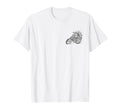 Motorcycle Racing Distressed T-Shirt - Aesthetic Graphic Men Women - T-Shirt, Sweatshirt, Hoodie