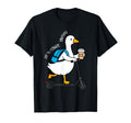 Funny Goose Off To Regulate Emotions T-Shirt - Casual Everyday Wear Unisex - T-Shirt, Sweatshirt, Hoodie