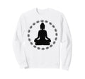 Yoga Spiritual Meditation Pose Lotus Sweatshirt - Graphic Print Unisex - T-Shirt, Sweatshirt, Hoodie
