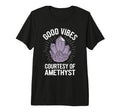 Healing Crystals Energy Stones Chakra T-Shirt - Custom Art Print Men Women - T-Shirt, Sweatshirt, Hoodie