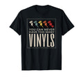 You Can Never Have Too Many Vinyl T-Shirt - Minimalist Print Men Women - T-Shirt, Sweatshirt, Hoodie