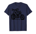 Sloth Riding Motorcycle T-Shirt - Novelty Apparel Unisex - T-Shirt, Sweatshirt, Hoodie