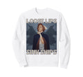 Funny Loose Lips Sink Ships 50S Sweatshirt - Unique Graphic Unisex - T-Shirt, Sweatshirt, Hoodie