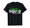 Support Squad Mental Health Awareness T-Shirt - Minimalist Print Unisex - T-Shirt, Sweatshirt, Hoodie
