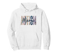 Autism Mom Mama Patchwork Quilt Letters Hoodie - Unique Graphic Men Women - T-Shirt, Sweatshirt, Hoodie
