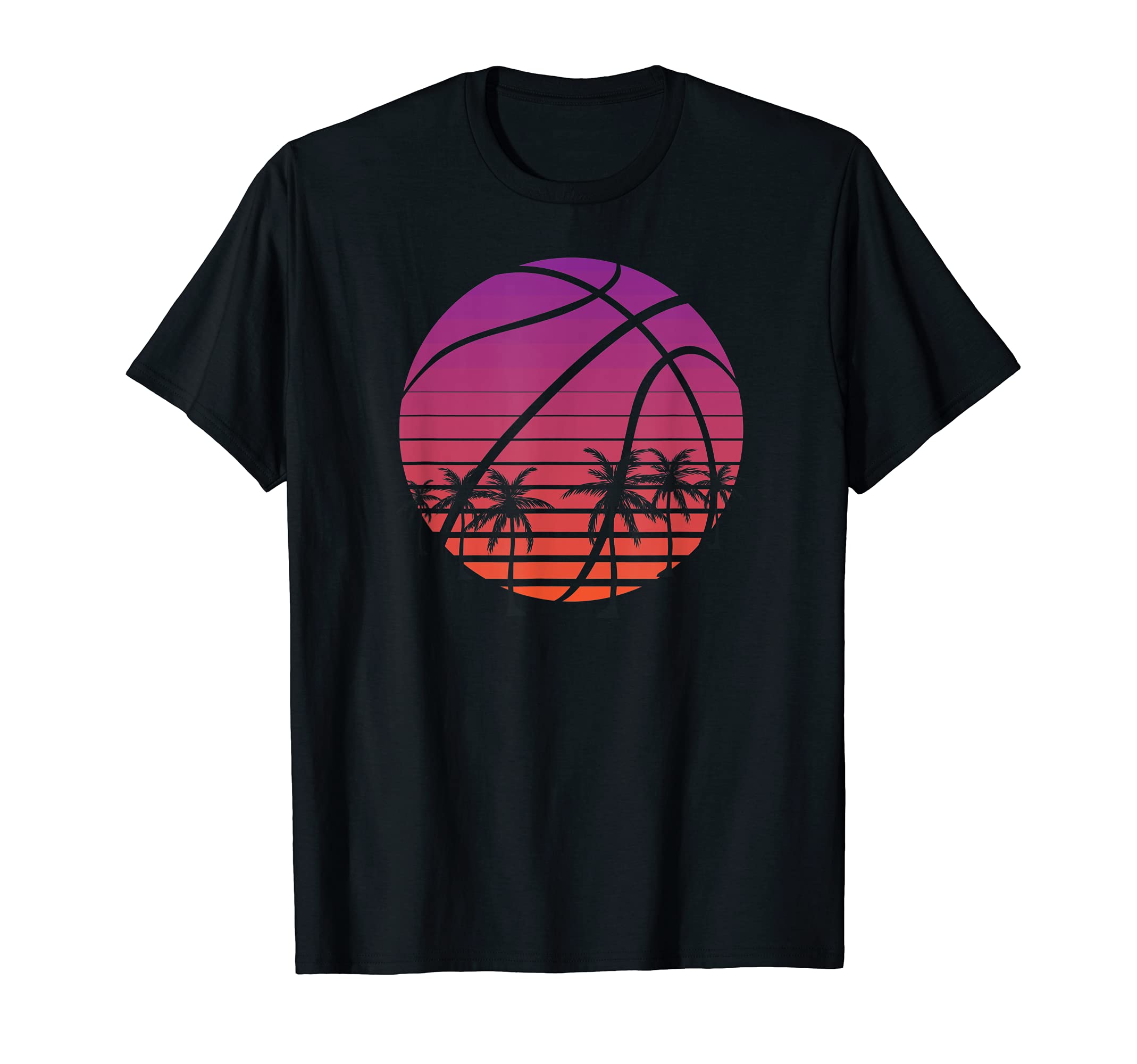 80S Sunset Palm Outrun Aesthetic T-Shirt - Aesthetic Graphic for Adults - T-Shirt, Sweatshirt, Hoodie