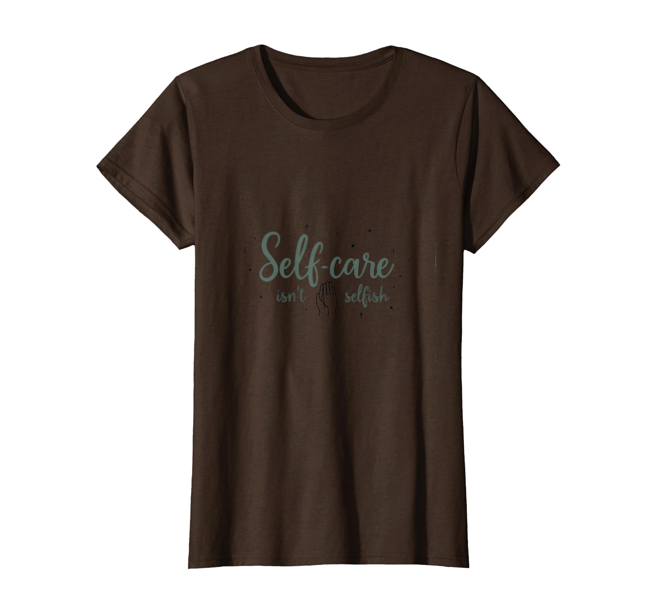 Self Care Isnt Selfish Mental Health T-Shirt - Minimalist Print Unisex - T-Shirt, Sweatshirt, Hoodie