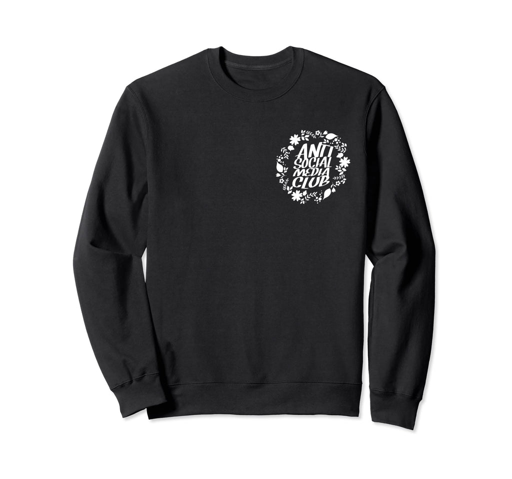 Anti Social Media Club Gifts Introverts Sweatshirt - Trendy Graphic Unisex - T-Shirt, Sweatshirt, Hoodie