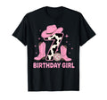 Cowgirl 7Th Birthday Western Disco Ball T-Shirt - Custom Art Print Unisex - T-Shirt, Sweatshirt, Hoodie