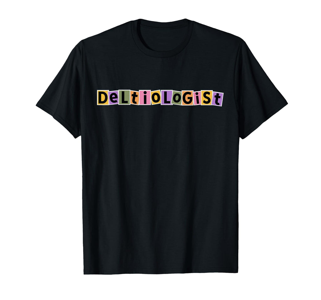 Deltiologist Postcard Collector T-Shirt - Casual Everyday Wear for Adults - T-Shirt, Sweatshirt, Hoodie