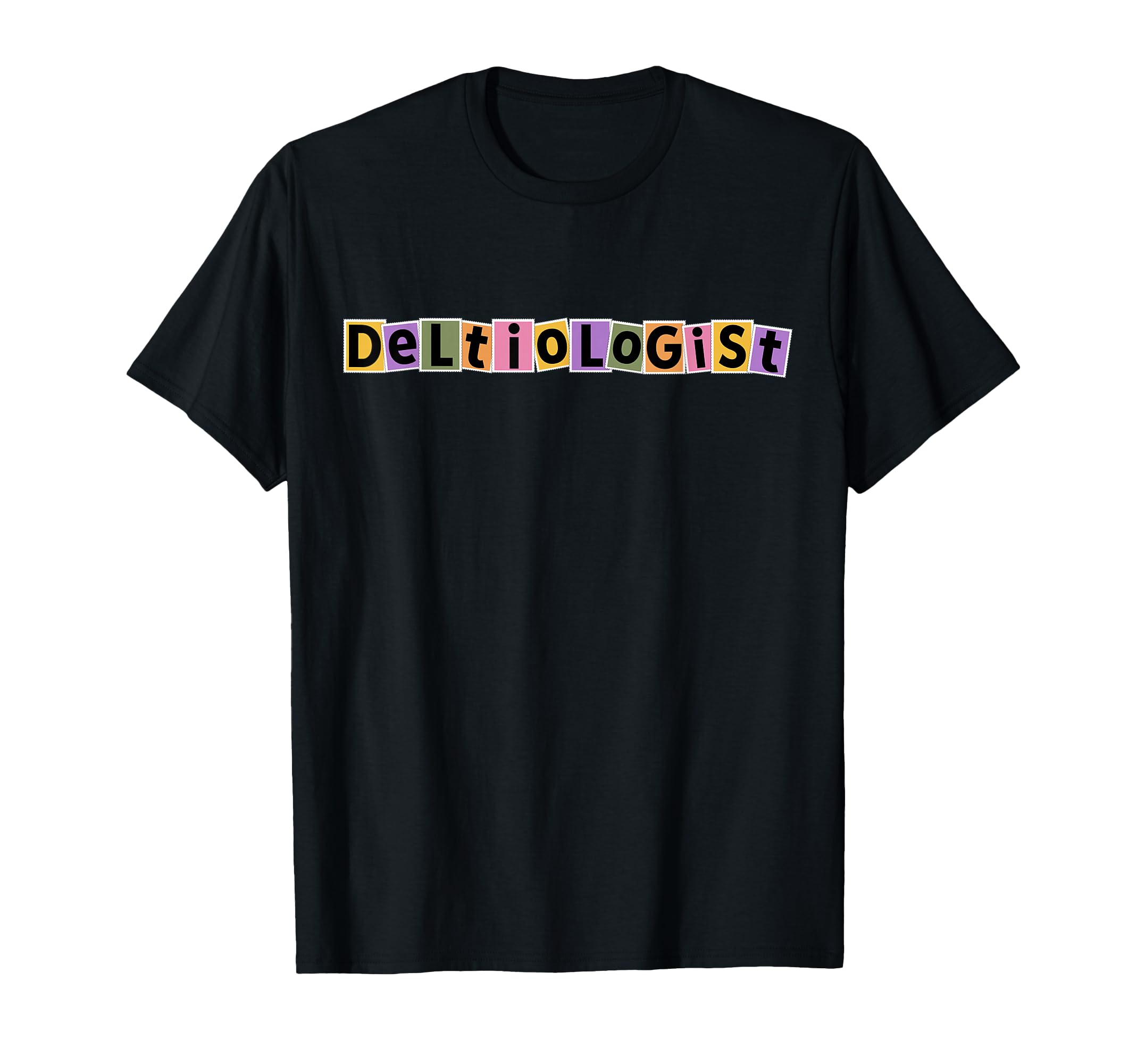 Deltiologist Postcard Collector T-Shirt - Casual Everyday Wear for Adults - T-Shirt, Sweatshirt, Hoodie