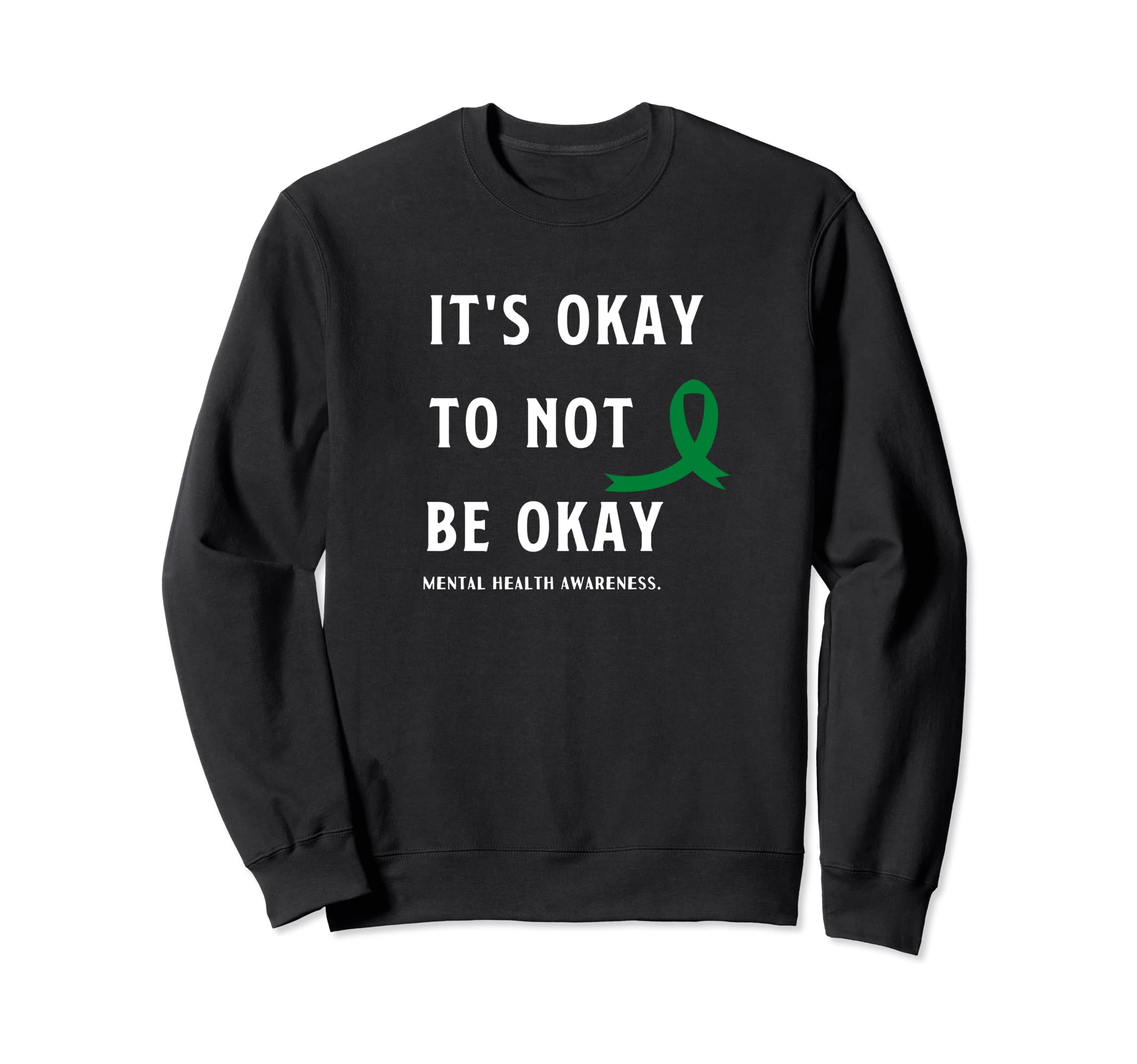 Depression Mental Health Awareness Sweatshirt - Unique Graphic Men Women - T-Shirt, Sweatshirt, Hoodie