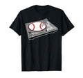 Music Lp Ball Turntable Record Player T-Shirt - Trendy Graphic Men Women - T-Shirt, Sweatshirt, Hoodie