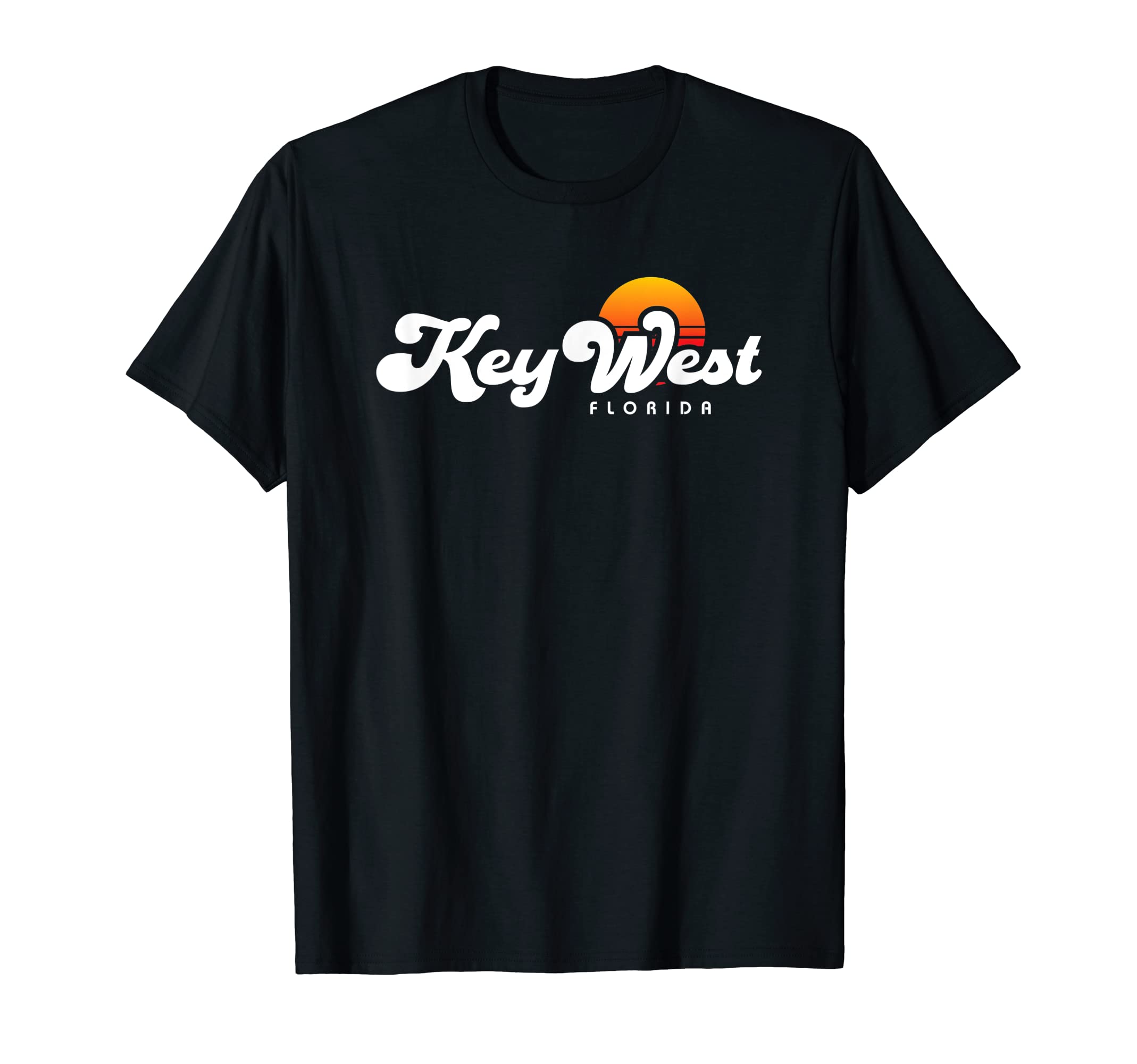 Sunset Key West Florida Vacation T-Shirt - Unique Graphic Men Women - T-Shirt, Sweatshirt, Hoodie