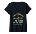 Overthinking Overthinker Funny T-Shirt - Casual Everyday Wear Men Women - T-Shirt, Sweatshirt, Hoodie
